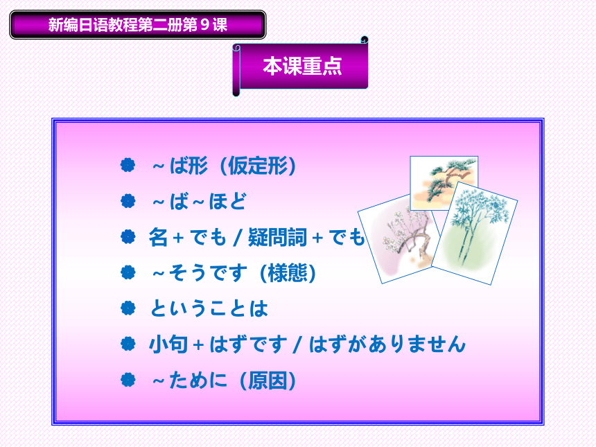 第9课横浜中華街课件-2021-2022学年高中日语新编日语（第三版）第二册