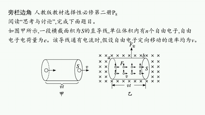 2023届高中物理一轮复习课件 第十章 磁场 第2节　磁场对运动电荷的作用（61张PPT）