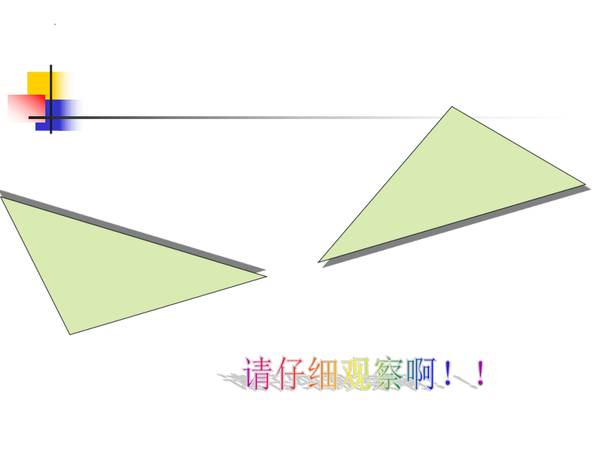2022—2023学年浙教版数学八年级上册1.4全等三角形 课件(共24张PPT)