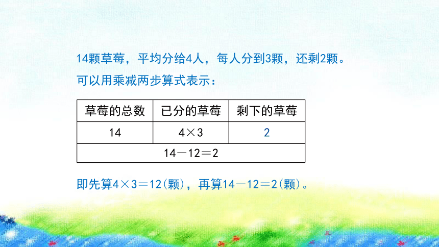 沪教版 二年级上4.9《有余数的除法》课件（23张PPT)