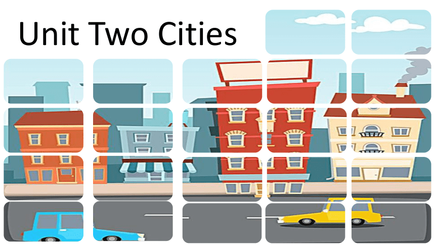 Unit 2 Cities Lesson 1-Lesson 3 课件（共26张PPT）