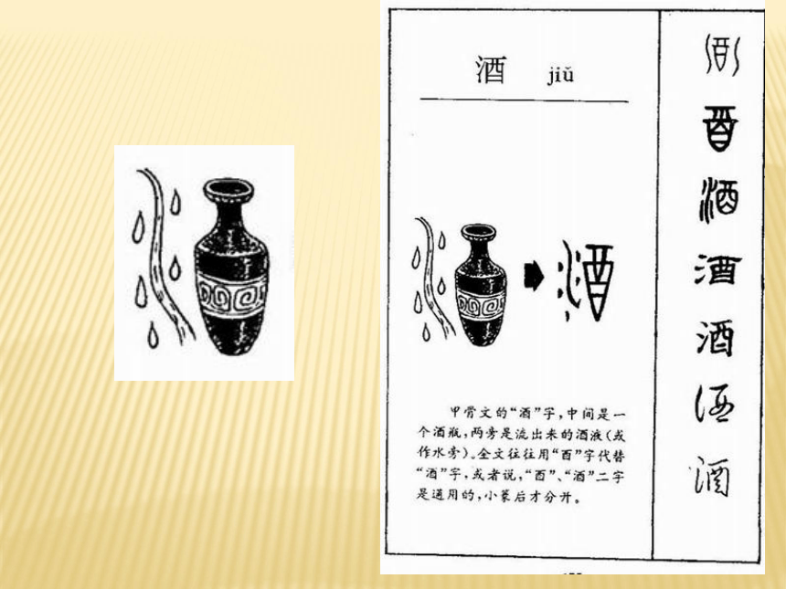 四年级下册美术课件《1.汉字的视觉联想》  冀美版(共21张PPT)