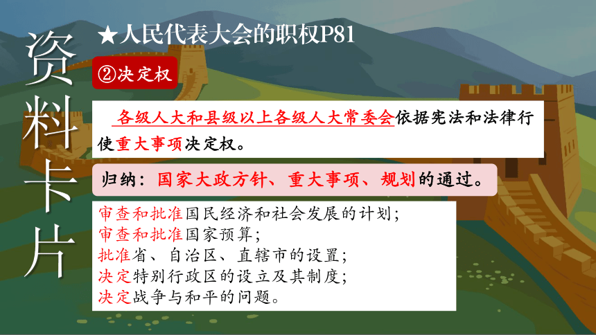 2024年中考道法复习  聚焦两会 复习权力机关、国家主席 课件(共43张PPT)