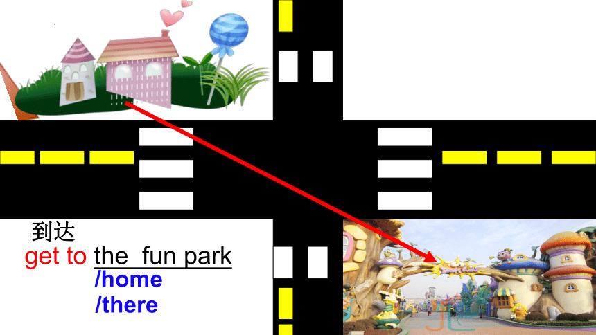 Unit 4 Going to the Fun Park课件(共17张PPT)