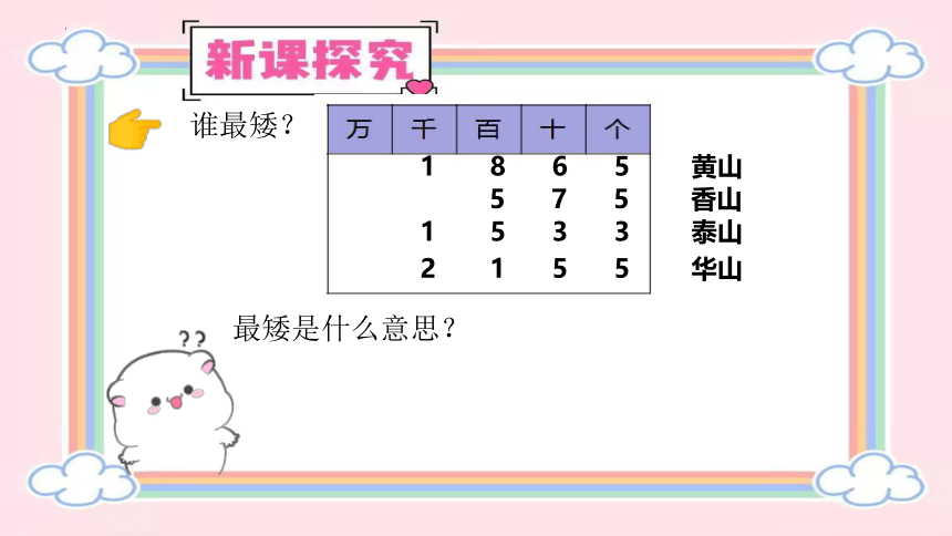 二年级下册数学北师大版 3.4《比一比》课件(共21张PPT)