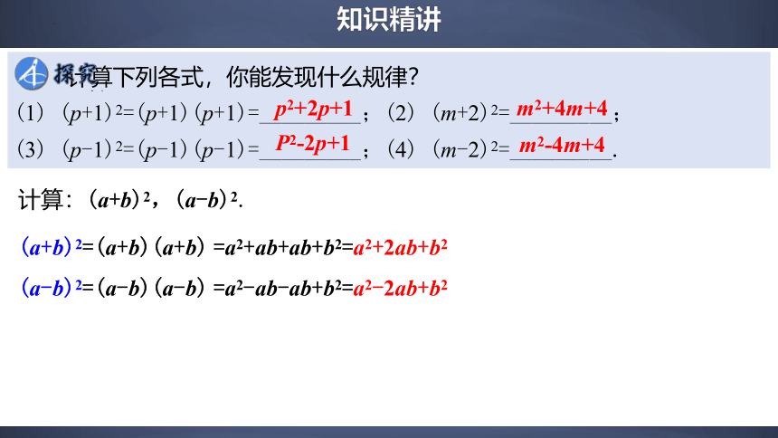 14.2.2 完全平方公式 精品课件(共34张PPT)