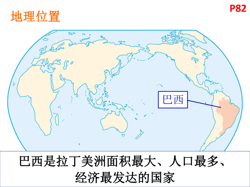 地理人教版七下9.2《巴西》课件(共52张PPT)