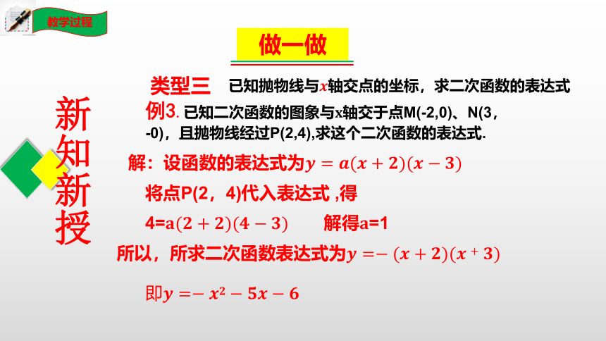 2021--2022学年北师大版九年级数学下册2.3 确定二次函数的表达式课件 （第1、2课时 20张）