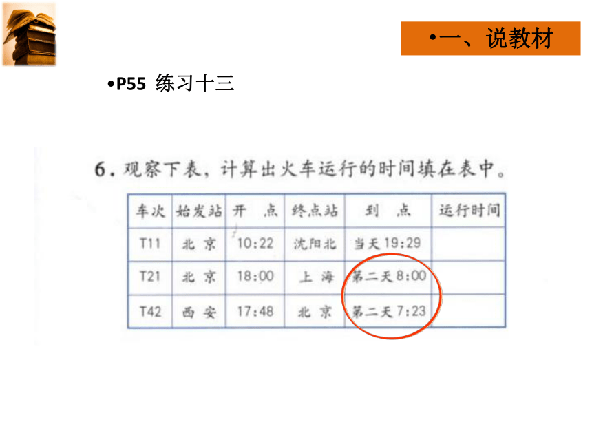 小学数学人教版三年级下求经过时间 说课课件(共28张PPT)