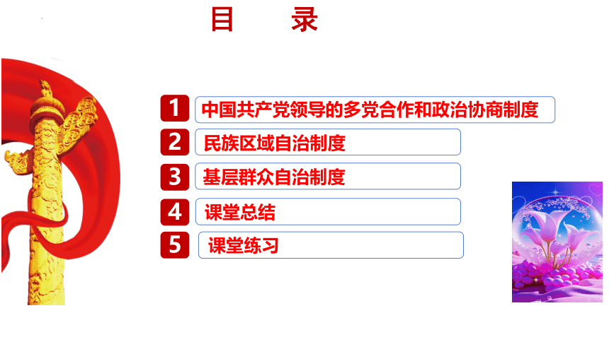 5.2 基本政治制度 课件（20张PPT）