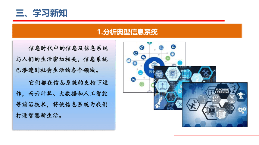粤版高中信息技术必修2第二章2-1 信息系统及其组成(共17张PPT)