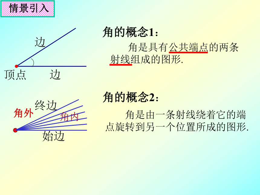 2021—2022学年沪教版（上海）六年级第二学期 7.3角的概念与表示 课件(共10张PPT)