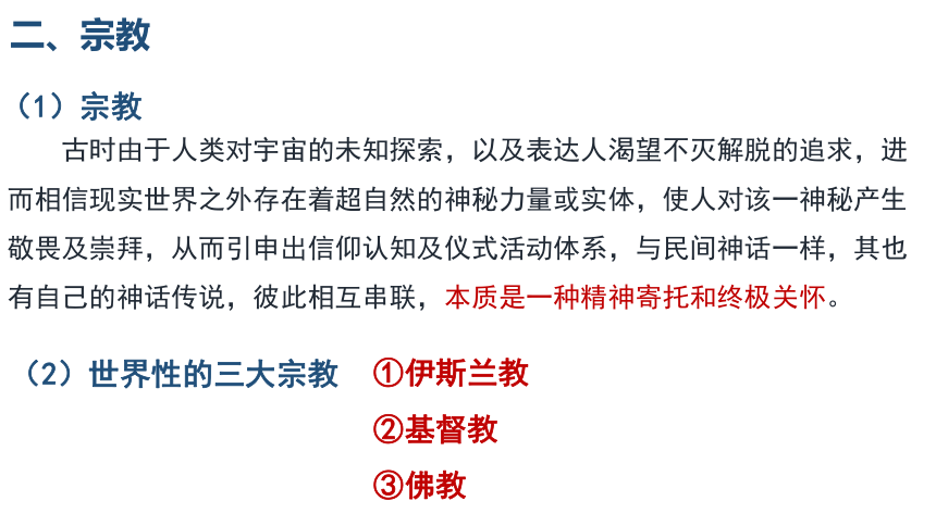 2.3.2 语言和宗教 课件 (共19张PPT)