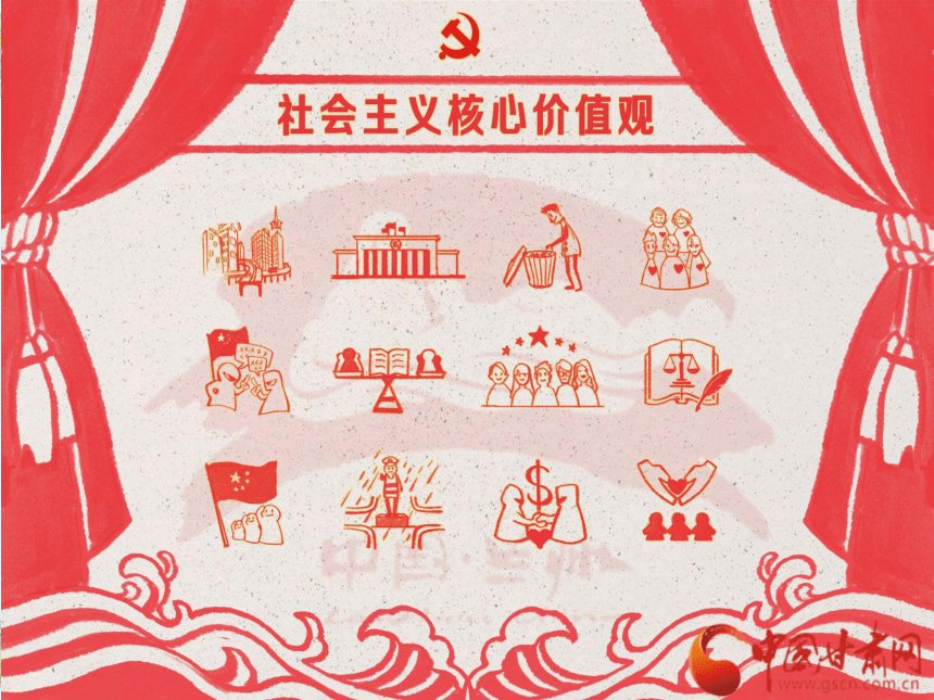 高中政治人教版必修三文化生活10.1培育社会主义核心价值观课件(共29张PPT)
