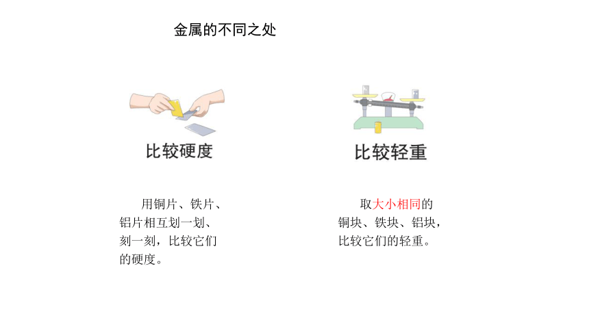 苏教版（2017秋）三年级下册4.14  金属  课件 (共15张PPT)