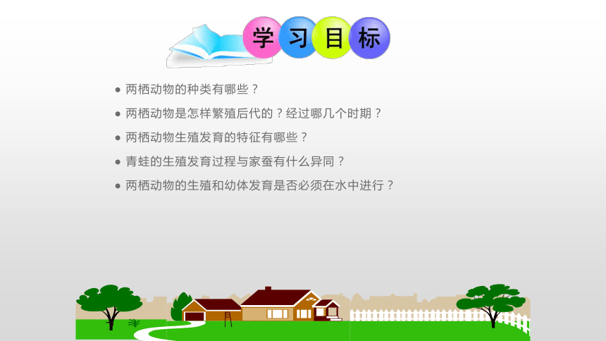 7.1.3两栖动物的生殖和发育课件(共18张PPT)2022--2023学年人教版八年级生物下册