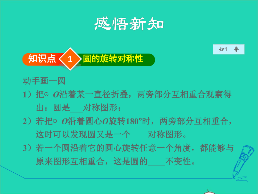 华东师大版数学九年级下册27.1.2 圆的对称性-圆心角弧弦间的关系  授课课件(1)(共29张PPT)