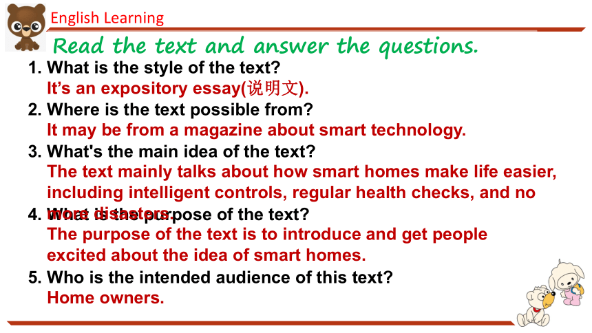 2021-2022学年高中英语人教版（2019）选择性必修第一册Unit 2 Looking into the Future Reading and Thinking 课件(28张ppt)