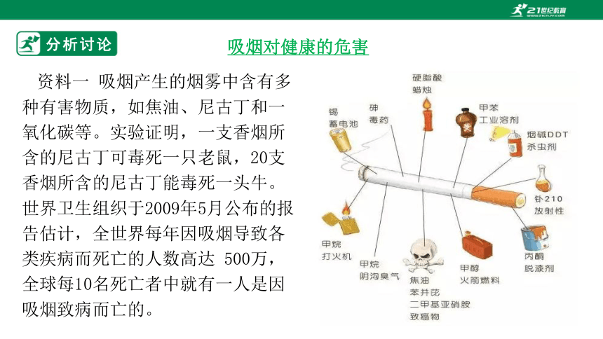 3.2.3 呼吸保健与急救-2022-2023学年七年级生物下册同步课件（济南版）(共36张PPT)