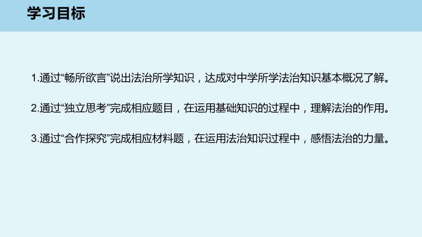 热点一《析热点案例 悟法治力量》(共25张PPT)——2024年中考道德与法治热点（法治课件）