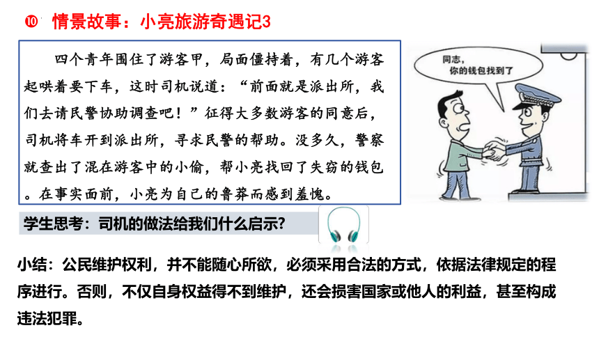 3.2 依法行使权利 课件(共21张PPT)-2023-2024学年统编版道德与法治八年级下册