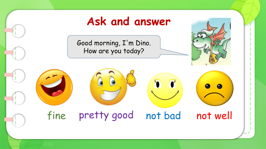 Unit1 How are you-lesson2 课件(共15张PPT)