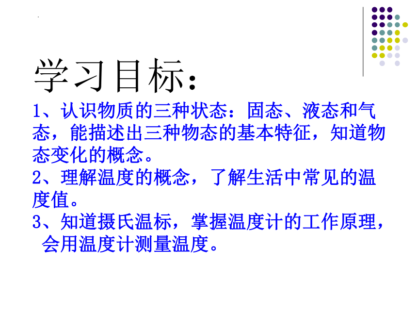 1.1物态变化温度课件(共34张PPT)2022-2023学年北师大版八年级上册物理