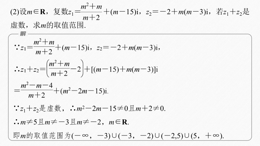 第七章 §7.2.1 复数的加、减运算及其几何意义-高一数学人教A版（2019）必修第二册 课件（共35张PPT）