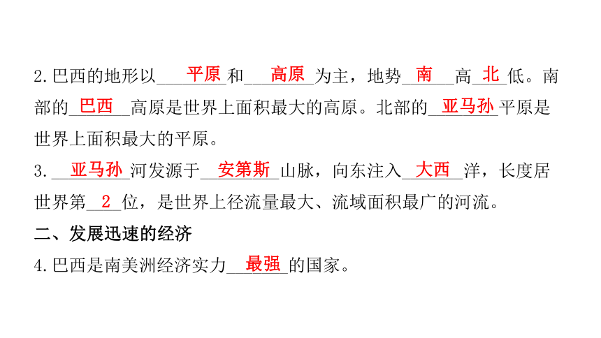 湘教版地理七年级下册 第八章 第六节 课件（共35张PPT）