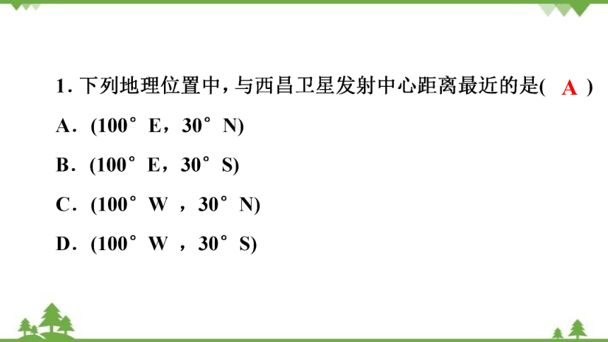 2022年广东省初中学业水平考试模拟卷-地理模拟试题九 课件（共43张PPT）