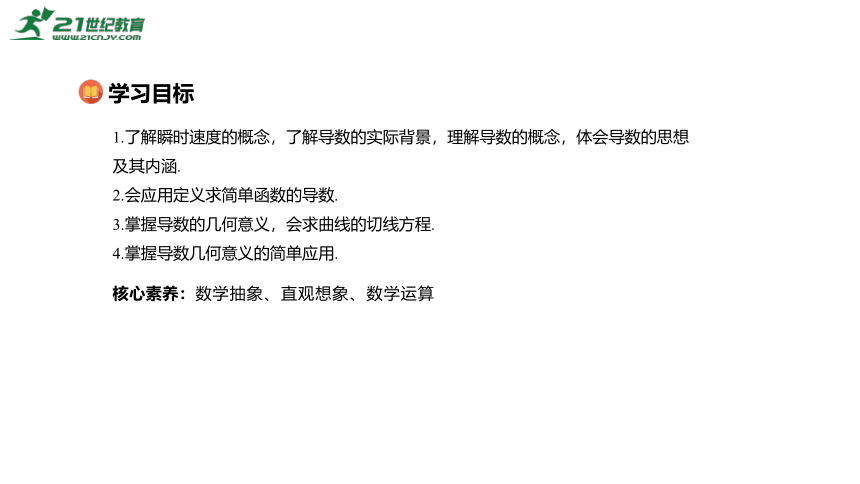 高中数学选择性必修第三册RJ·B--6.1 导数-6.1.2 导数及其几何意义  课件（共36张PPT）