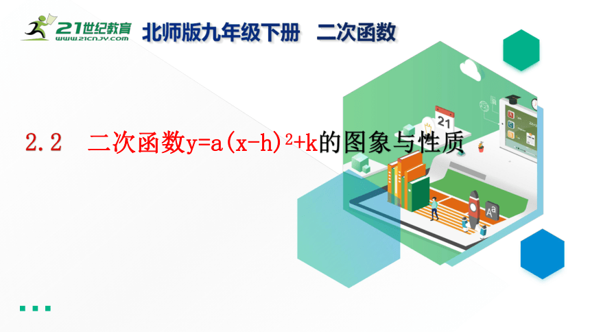 2.2.4.1  二次函数y=ax2+bx+c的图象与性质 课件（共24张PPT）