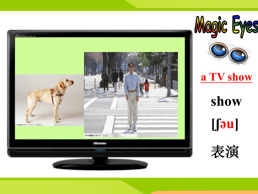 Module 7 Unit 1 His dog can help him 课件 (共25张PPT)