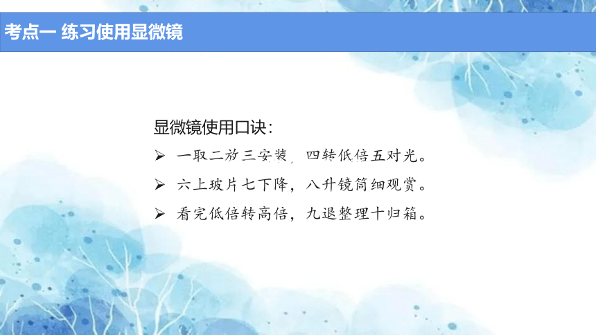 专题02 细胞是生命活动的基本单位（课件）(共21张PPT)备战中考生物一轮复习考点（全国通用）