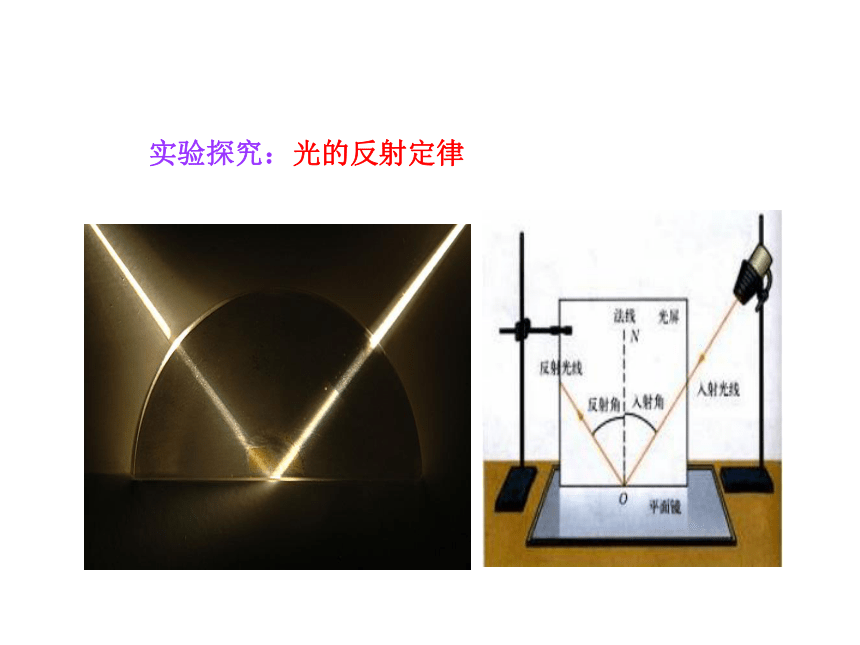 沪粤版初中物理八年级上册3.2探究光的反射定律课件 (共25张PPT)