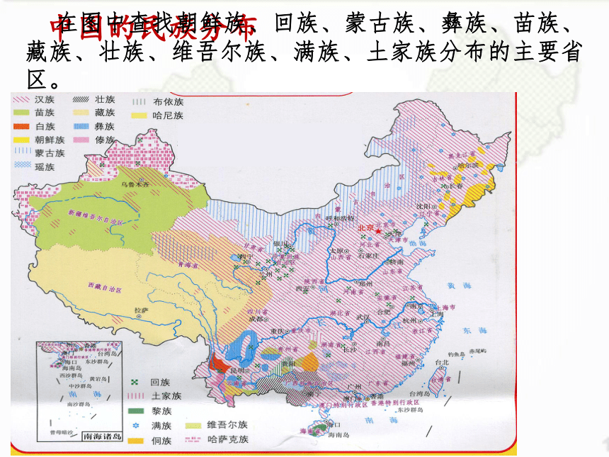 中图版地理七年级上册第二章第三节多民族的国家课件（共30张PPT）