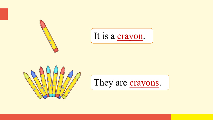 Module 5 Unit 1 There are only nineteen crayons 第1课时课件(共25张PPT)