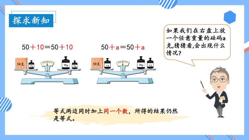 1.2等式的性质和解方程（1）（教学课件）(共29张PPT)-五年级数学下册同步精品系列（苏教版）