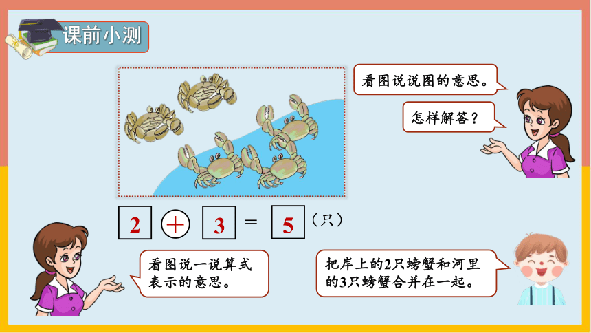 5.1.3解决问题课件 一年级数学上册(共18张PPT)人教版