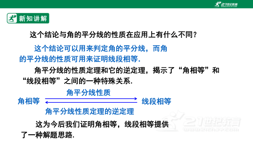 12.3角平分线的性质（2）  课件(22张ppt)