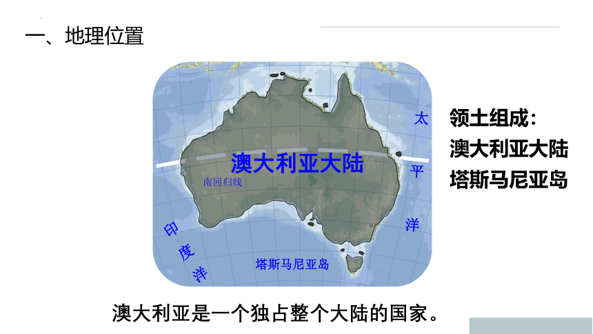 8.4 澳大利亚 课件(共21张PPT)2022-2023学年七年级地理下学期人教版