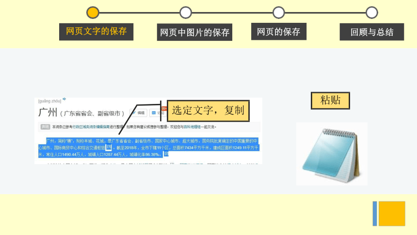 20 资源巧收集一网页信息的保存 课件（13张PPT）