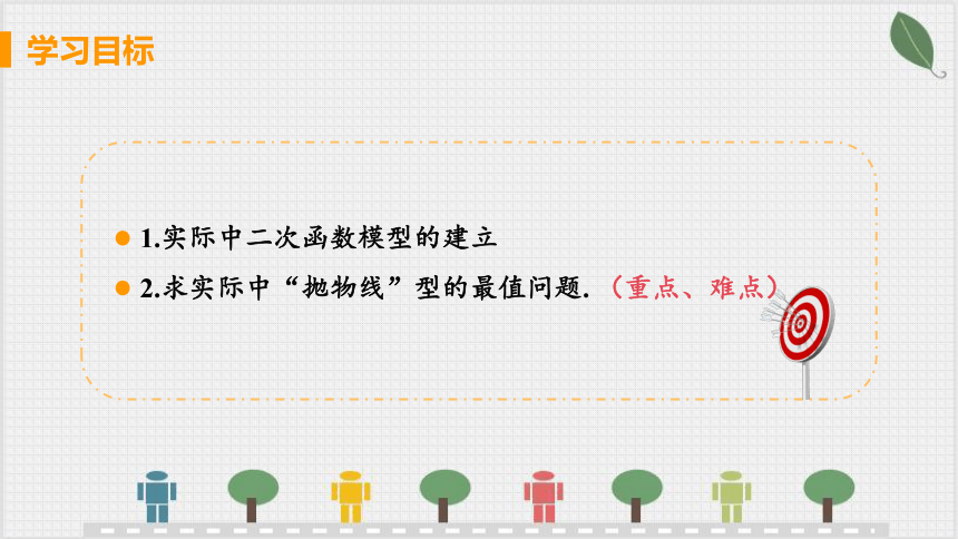 2.4 课时3 抛物线的实际问题 课件（共24张PPT）