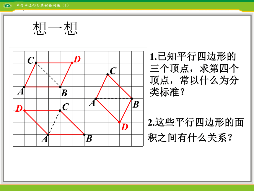 2022-2023学年浙教版八年级下册数学  第4章平行四边形分类讨论专题课件（15张PPT）