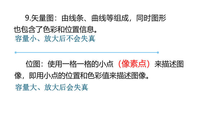 2022年广东省东莞市信息技术中考选择题判断题知识点总结 课件（25PPT）