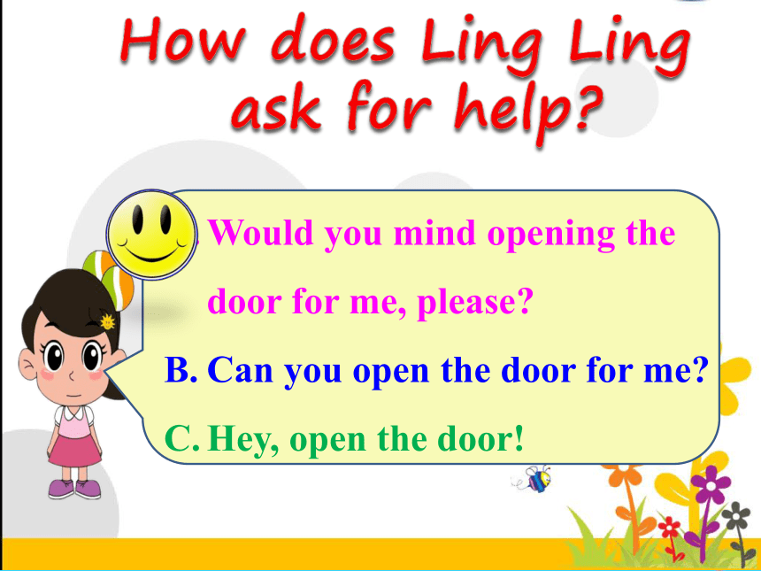 Unit3 Will you do me a favour？ Lesson10 课件(共23张PPT)