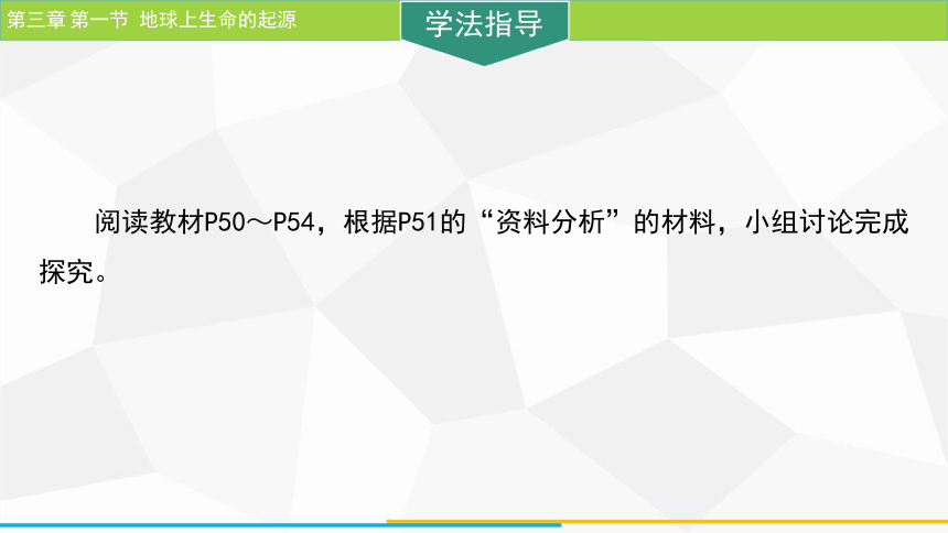 7.3.1 地球上生命的起源  课件 (共18张PPT)人教版生物八年级下册