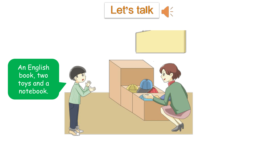 Unit 2 My schoolbag Part B  Let's talk & Let's play 课件（23张ppt）