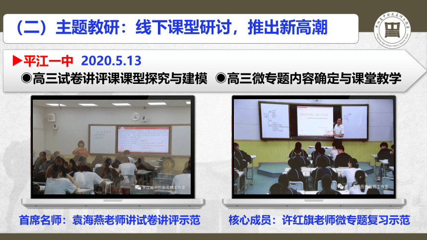 2021年湖南省岳阳市高考历史备考冲刺：立足课堂  聚焦高考　备考活动课件（35张ＰＰＴ）