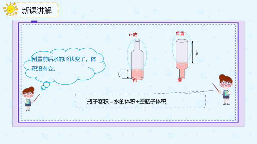 数学人教版六年级下册3.1.5《利用圆柱的体积求不规则物体的体积》课件（共16张PPT）